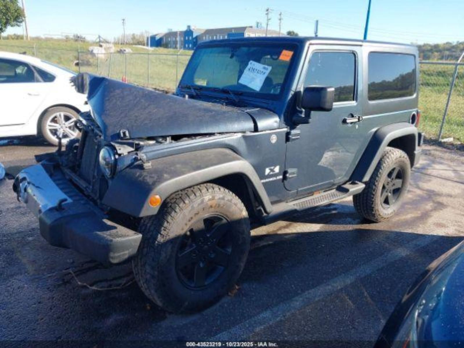 2007-08 JEEP WRANGLER Starter Motor (3.8L) thumbnail 7