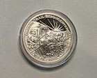 Oregon Trail Sesquicentennial 1oz .999 Silver