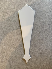 UPVC Plastic Fascia Finial for Gable Roof Apex Barge Boards- White