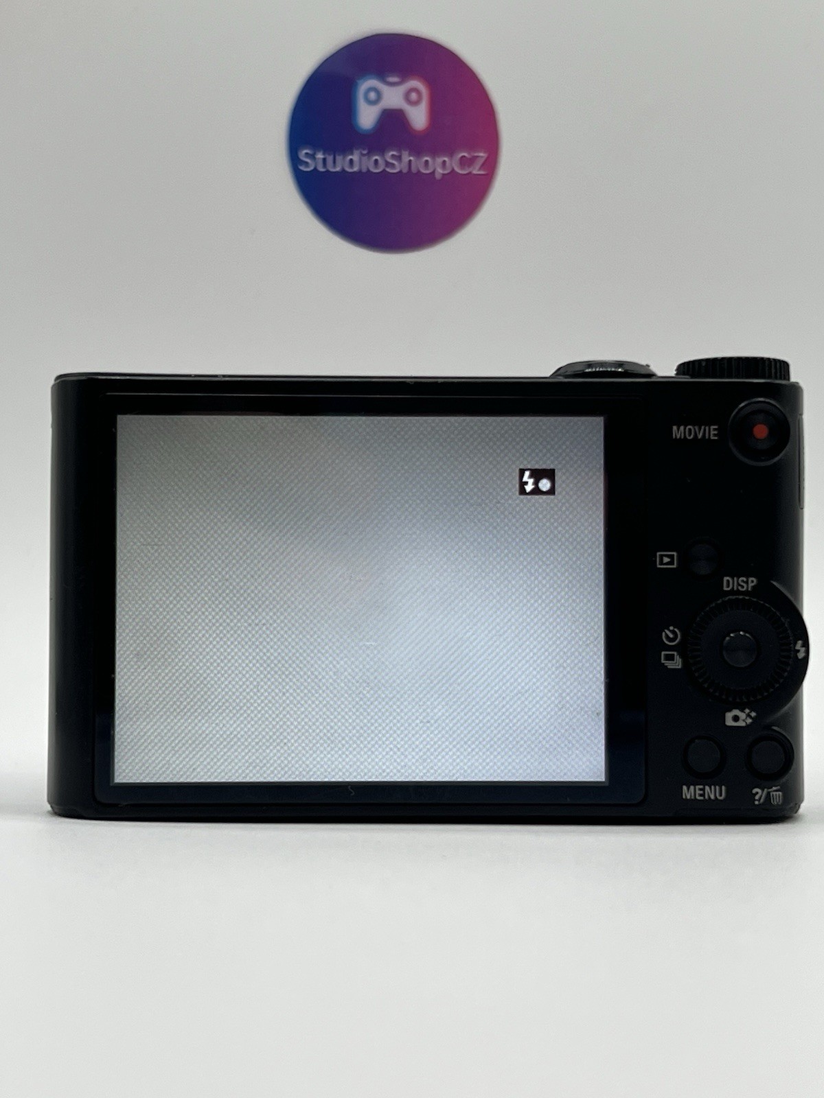 Sony Cyber-shot DSC-WX300 18.2MP Digital Camera - Black image 5