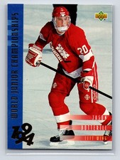 1993-94 Upper Deck - Jason Botterill #534 (RC) Canada Hockey Card