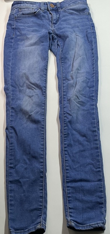 Jeggins Stretch Blue Jeans