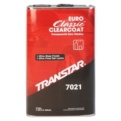 Transtar 7021 EURO Classic 7021 Clearcoat 5 L Euro 2:1 Mixing