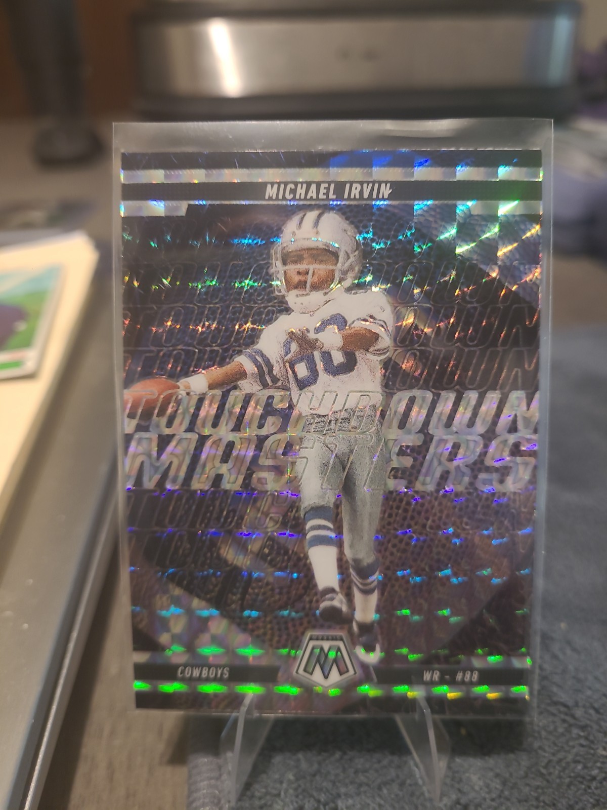 2025 Panini Mosaic - Touchdown Masters Michael Irvin #18 Mosaic Prizm