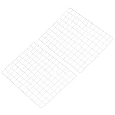 18"x26" Panel 2pc Photo Grid White