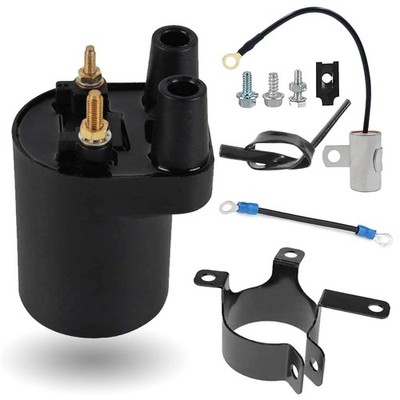 New IGNITION COIL KIT for John Deere HE541-0522 fits 318 P218G 420 P220G Tractor