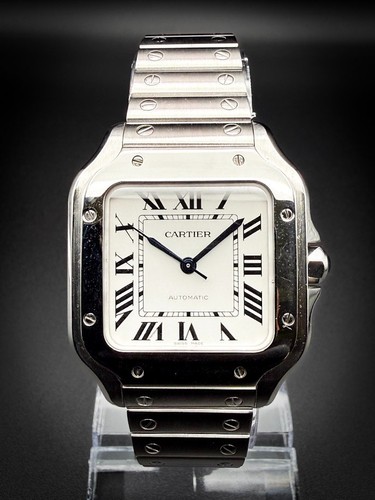 2024 Cartier Santos de Cartier Medium WSSA0029 – Excellent Condition – Full Set