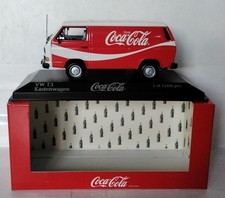 Volkswagen VW T3 Kastenwagen Coca Cola 1/43e Minichamps 400055062