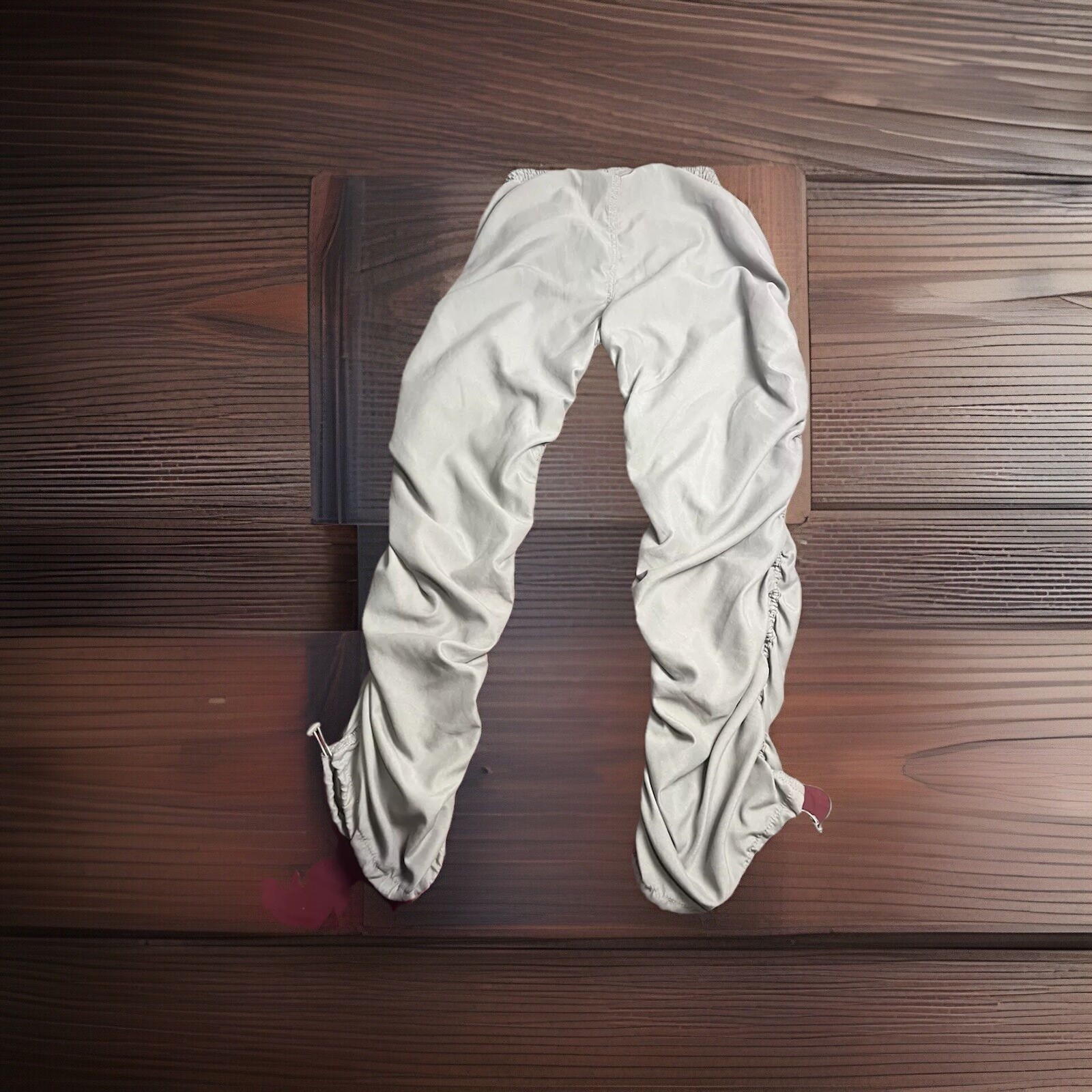 refuge Toggle Drawstring Windbreaker Stacked Pant… - image 1