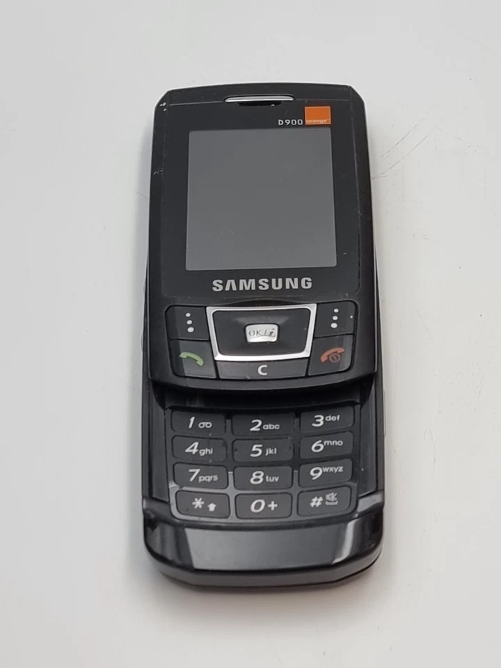 Good Condition (ORANGE NETWORK ONLY) -----Samsung SGH D900----- Mobile Phone, photo 3 of 5