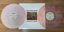 The Stone Roses Garage Flower Italian 2016 double LP PINK NM/NM **very rare 