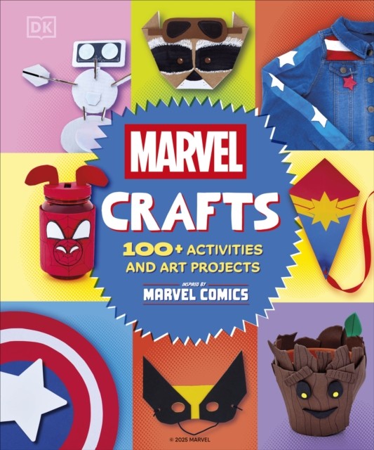 Marvel Crafts by Kelly Knox - 9780241740620 - Image 2
