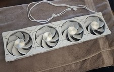 Phanteks D30-120, Premium D-RGB Performance REVERSE Fan, 4-FAN PACK