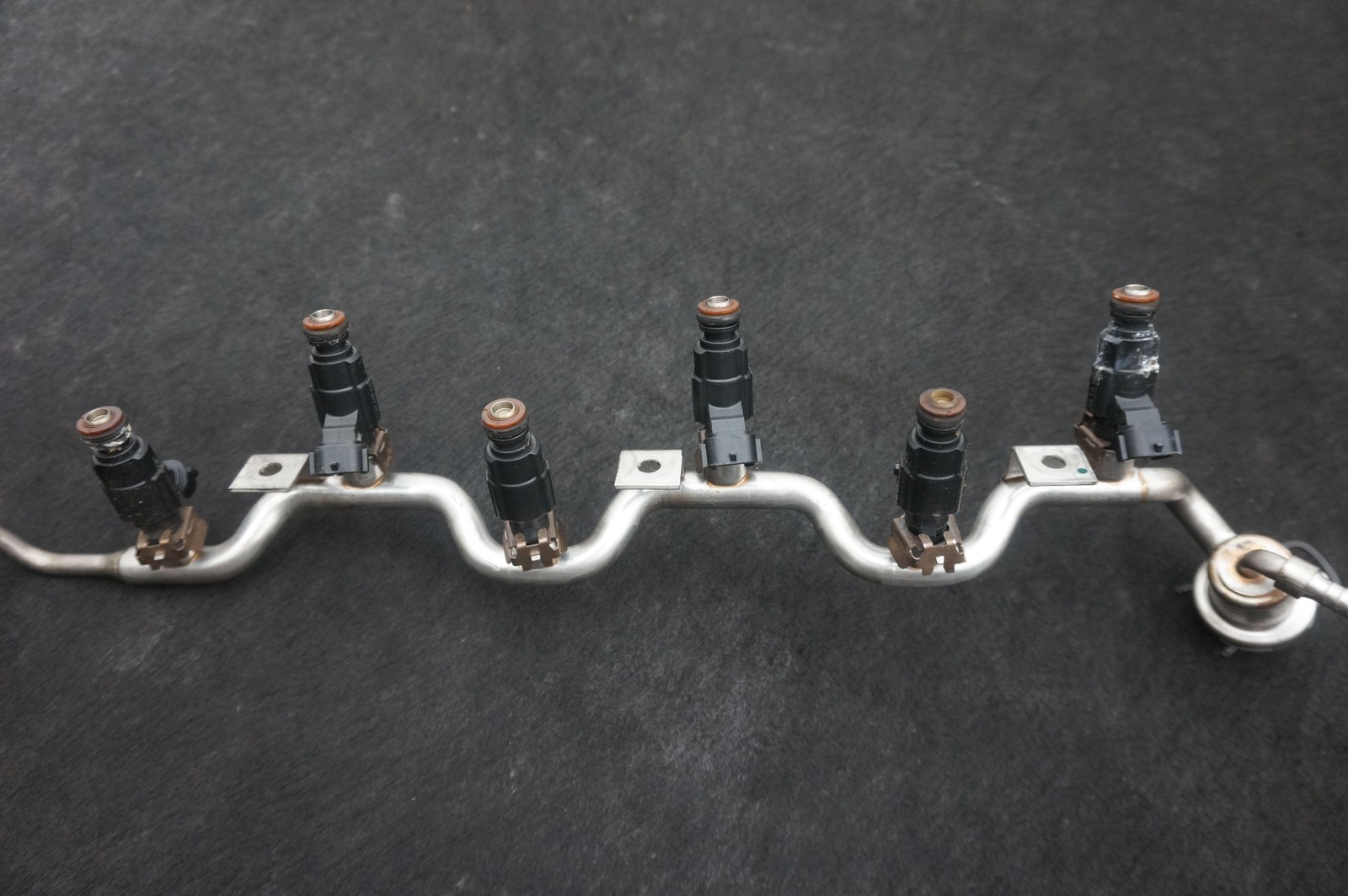 Set Fuel Rail Pipe 12 Injector 07C133316 Bentley Continental Fying Spur 2003-12