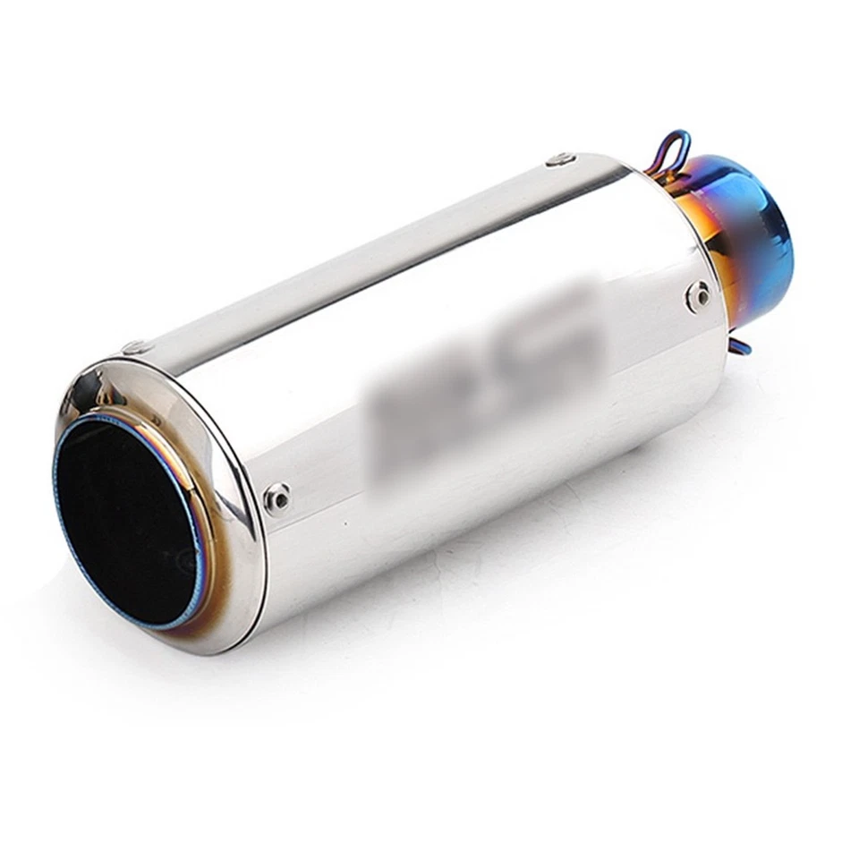 Deslizable para Triumph Daytona 675R 2006-2012 puntas de escape sistema de tubo de enlace medio EE. UU. Foto 2 de 4