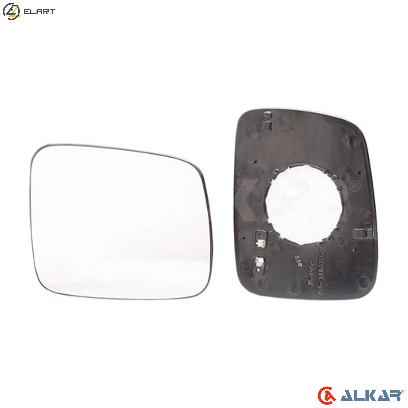 MIRROR GLASS EXTERIOR MIRROR 6431993 FOR TOYOTA COROLLA/SPACIO/Verso VERSO 1.8L