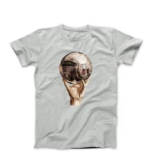 M.C. Escher Hand with Reflective Globe T-Shirt