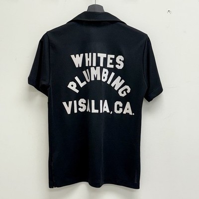 Vintage 1960s Hilton Bowling Shirt Plumbing Dot | eBay