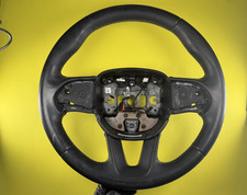 2015-2023 Dodge Charger Challenger Steering Wheel Black Oem 5qy98dx9ac