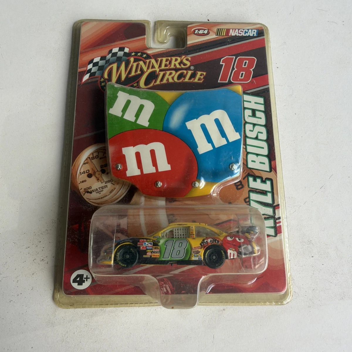 Kyle Busch Diecast NASCAR Racecars 2008 Vehicle Year for sale | eBay