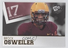 2012 Press Pass Gold Brock Osweiler #36 0c4