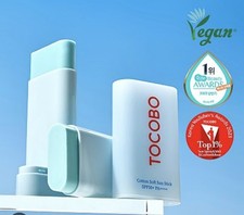 TOCOBO Cotton Soft Sun Stick SPF50 PA   High Protection Sunscreen 19g NEW