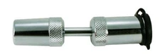 Trimax TC1 7/8' Span Coupler Lock Triple Plated Chrome Finish Hardened Steel