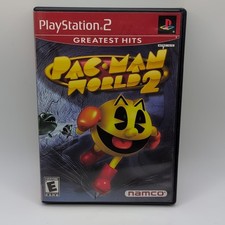 Pac-Man World 2 (Sony PlayStation 2, 2002) - Complete CIB, TESTED AND WORKING