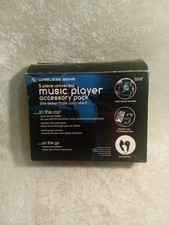 Wireless Gear 5 Piece Universal Music Player Accessory Pack Model KIT912 