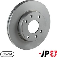 2x JP GROUP Bremsscheibe JP 3563102200 für HYUNDAI FC XD ELANTRA MATRIX 3 LANTRA