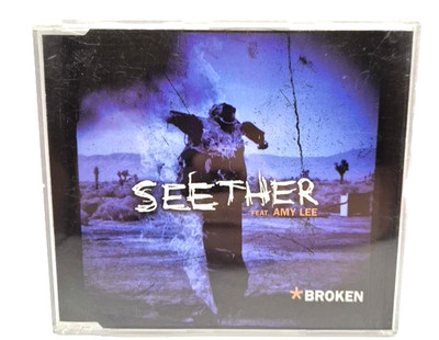 Seether Feat. Amy Lee   Broken CD EP- Free Postage