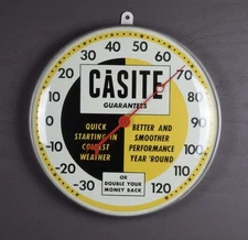 Casite Oil Round 12 Inch Thermometer