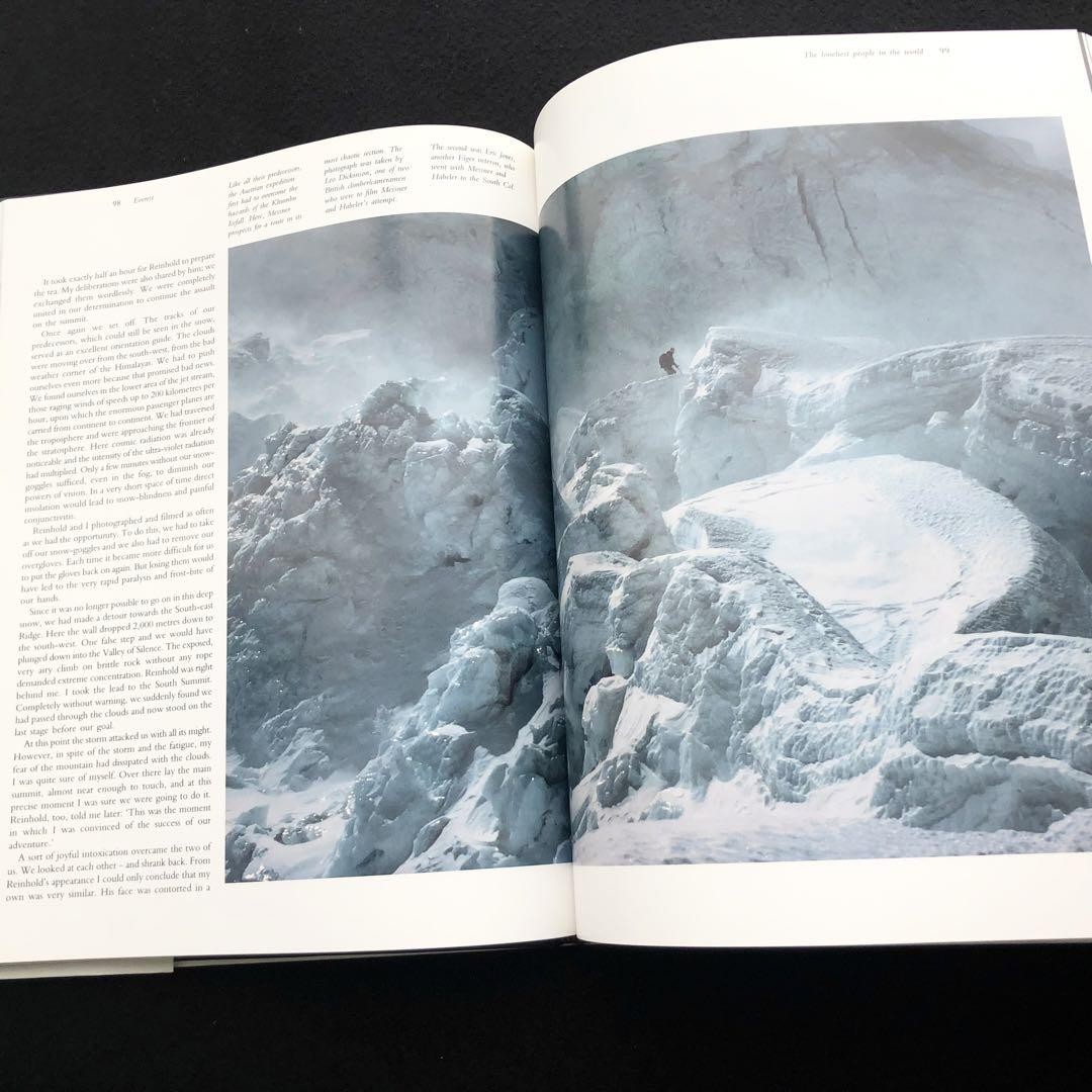 Everest Mountaineering History Photobook Peter Gillman 1993
