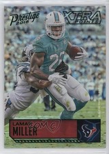 2016 Panini Prestige Xtra Points Green Lamar Miller #104 1l0j