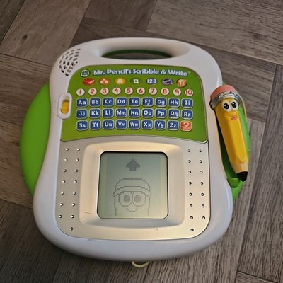 LeapFrog Mr Pencil's Kritzeln und Schreiben interaktives Lernspielzeug pädagogisch
