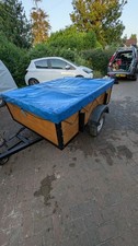 Camping canoe Trailer