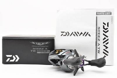 Daiwa 17 STEEZ A TW 1016XHL Left Baitcasting Reel Excellent+++ From JAPAN #2961