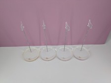 Tonner Tyler Wentworth 16" Fashion Doll Stands Buy Mutiples To Save Saddle Clear