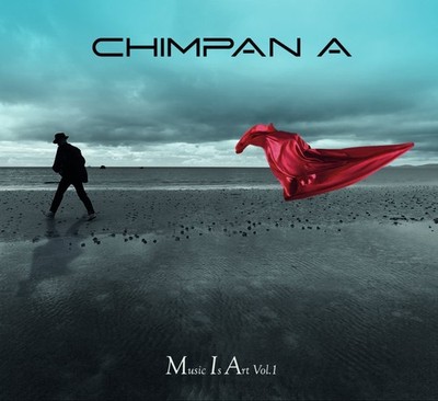 Robert Reed - Chimpan A - Music Is Art Vol.1                    (CD + DVD)(neu)°