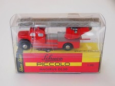 Schuco Piccolo 01455 Magirus Deutz DL30 Feuerwehr