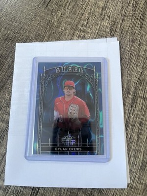 2024 Leaf Trinity Dylan Crews Steel Serial Numbered Insert S-33 47/99