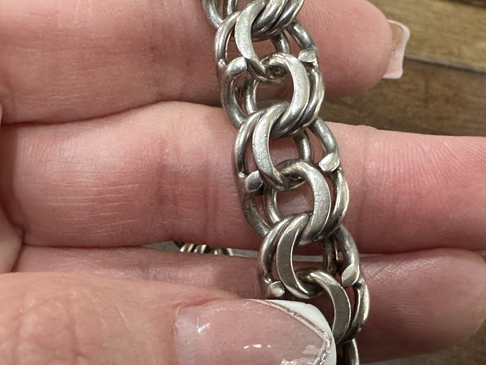 CASTILLO - Solid  Sterling Silver (Tested) Double… - image 4