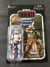 Star Wars Vintage Collection VC38 Unpunched Clone Trooper 212th Battalion 2010