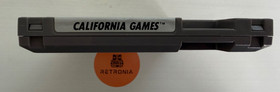 California Games Nintendo Nes Game Cart NTSC USA Version Fully Cleaned & Tested