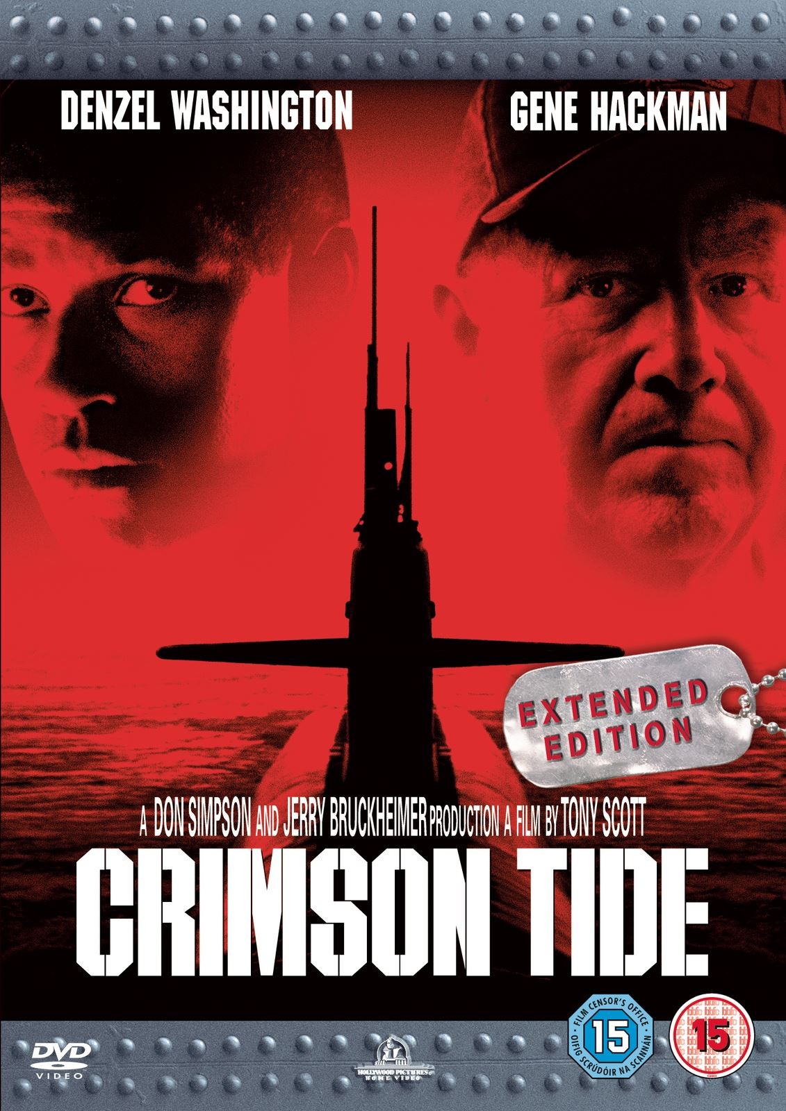 Crimson Tide DVD - Image 3