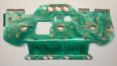 1985 -1989 Toyota MR2 AW11 Gauge Cluster Printed Circuit Board