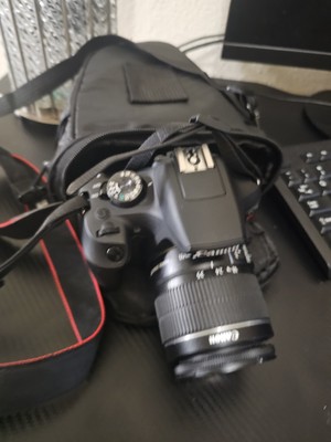 Canon EOS Rebel T7 24.1 MP Digital SLR Camera - Black (Kit with 18-55 Lens)