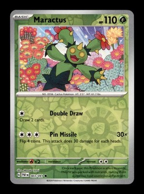 Pokémon TCG Pokémon Maractus Common Reverse Holo