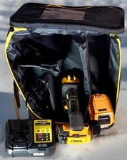 Imported  18/20v  Brushless Mini Grinder/ 8ah batteries/BCB112 charge & case  