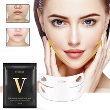 V-shaped Face Lifting Facial Mask, Tightens And Lifts Facial Skin Shapes Facial